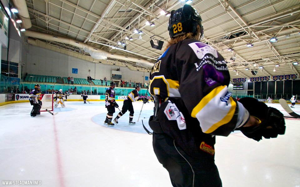 Guildford Flames Vs Bracknell Bees