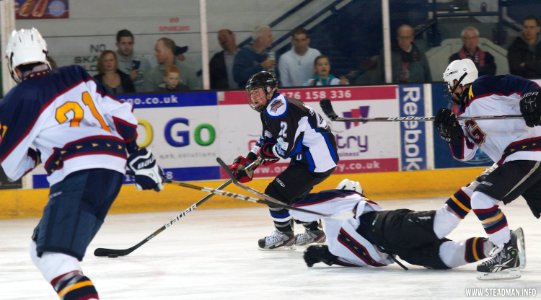 Guildford Phoenix Vs Sheffield Steelhawks - U18 Nationals