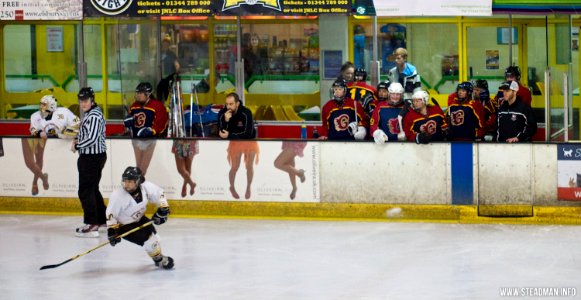 Guildford Lightning At Bracknell Queen Bees