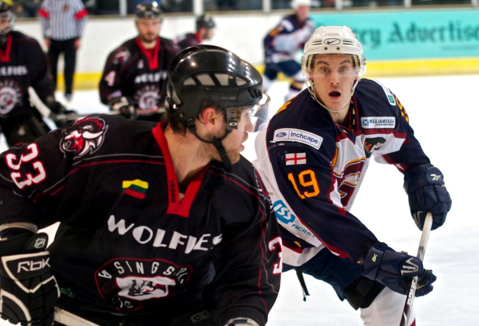 Guildford Flames Vs Basingstoke Bison