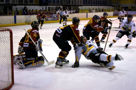 Guildford Flames at Milton Keynes