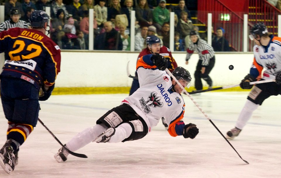 Guildford Flames At Peterborough Phantoms