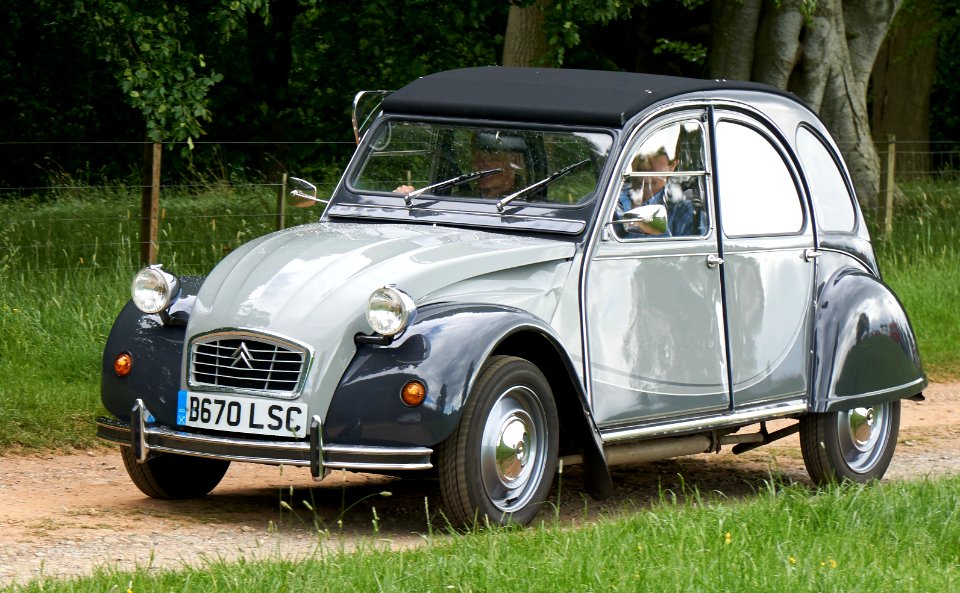 1985 Citroën 2CV6 Charleston