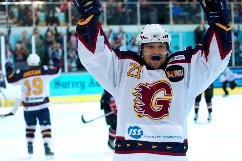 Guildford Flames Vs Basingstoke Bison