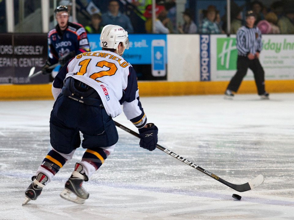 Guildford Flames Vs Peterborough Phantoms