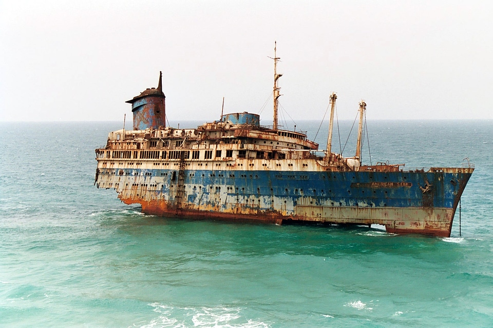 Sea water ship photo