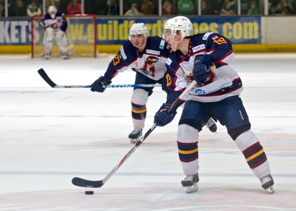 Guildford Flames Vs Basingstoke Bison