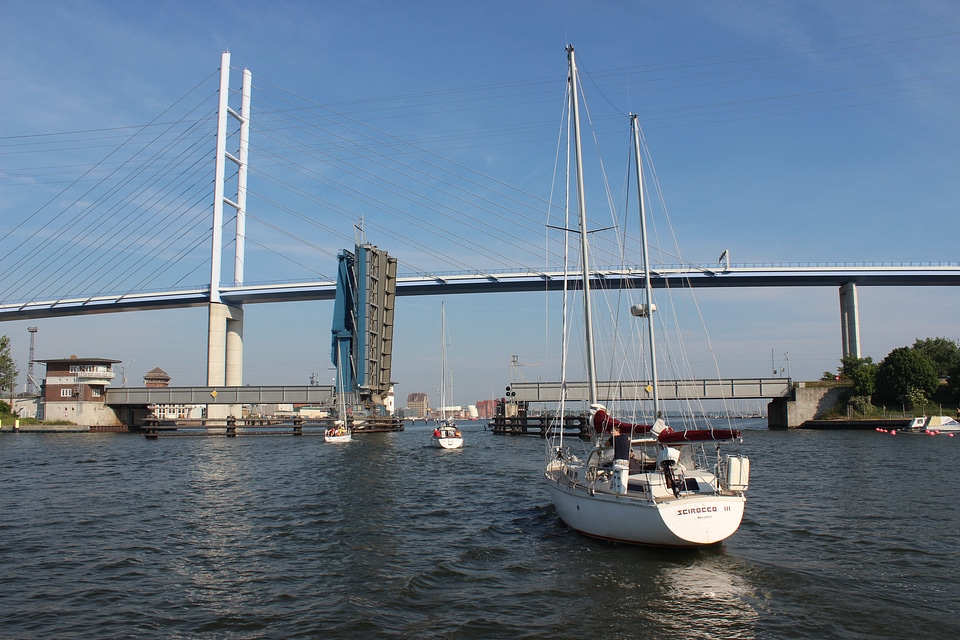 Brick bridge rügen bridge rügen