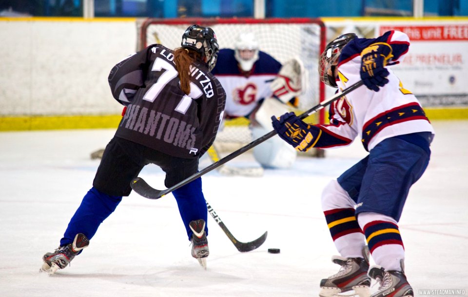 Ice Hockey - Guildford Lightning At Slough Phantoms