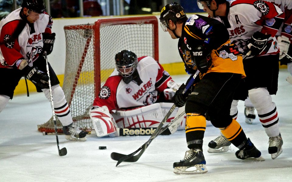 Basingstoke Bison Vs Bracknell Bees