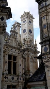 Les toits du Château de Chambord