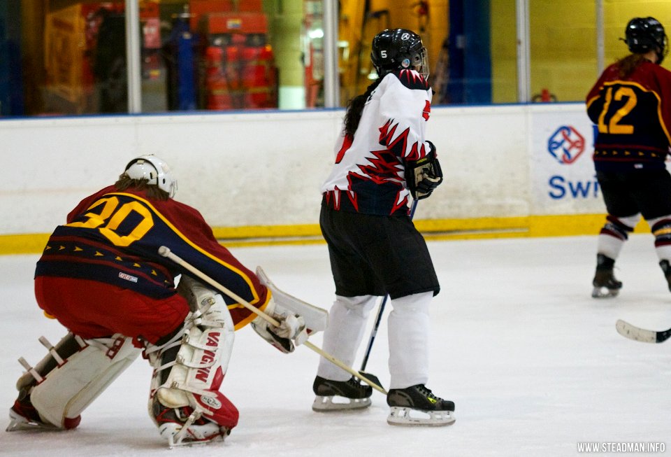 Guildford Lightning At Swindon Topcats