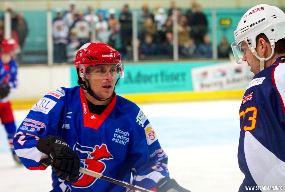 Guildford Flames Vs Slough Jets
