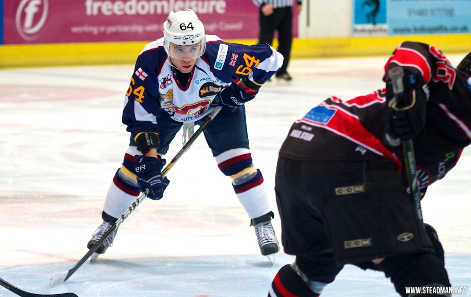 Guildford Flames Vs Basingstoke Bison