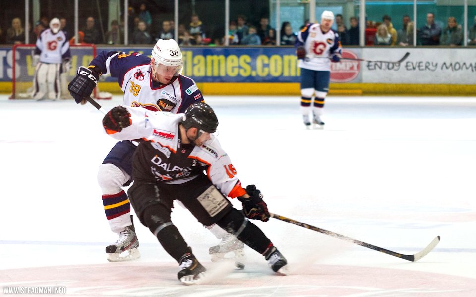 Guildford Flames Vs Peterborough Phantoms
