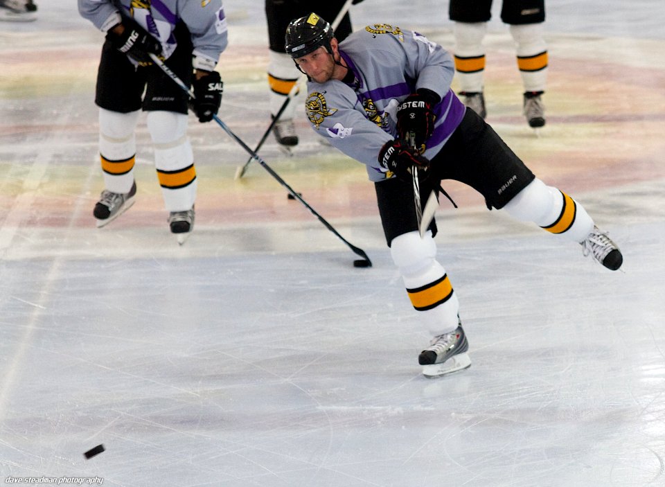 Bracknell Bees Vs Basingstoke Bison