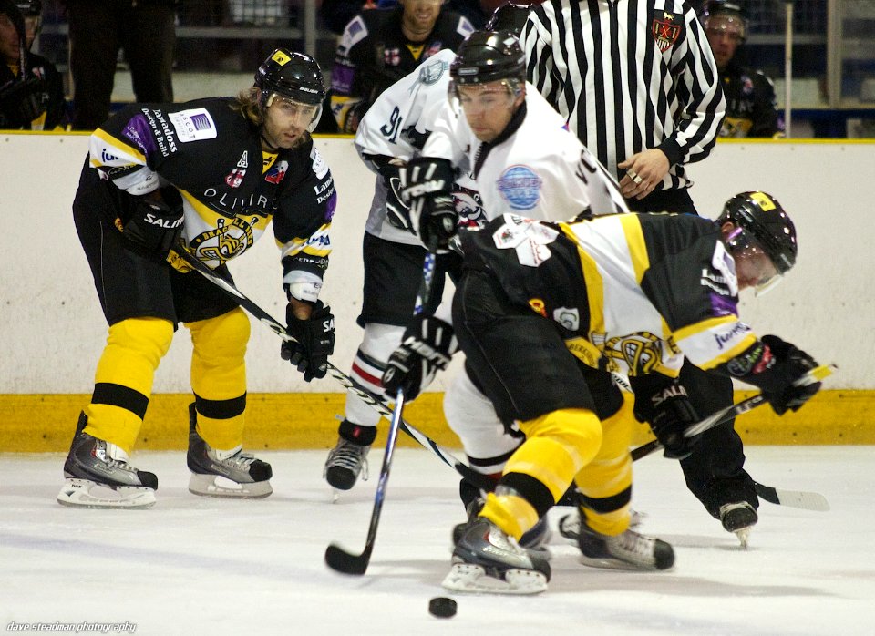 Bracknell Bees At Basingstoke Bison