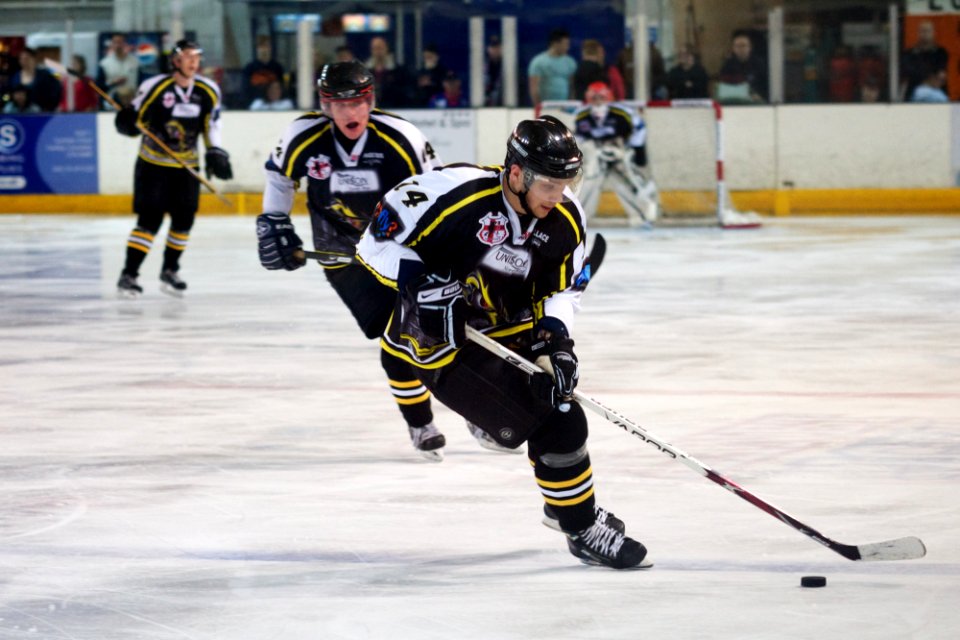 EPL Playoffs 2nd Semi-final - Slough Jets Vs Manchester Pheonix