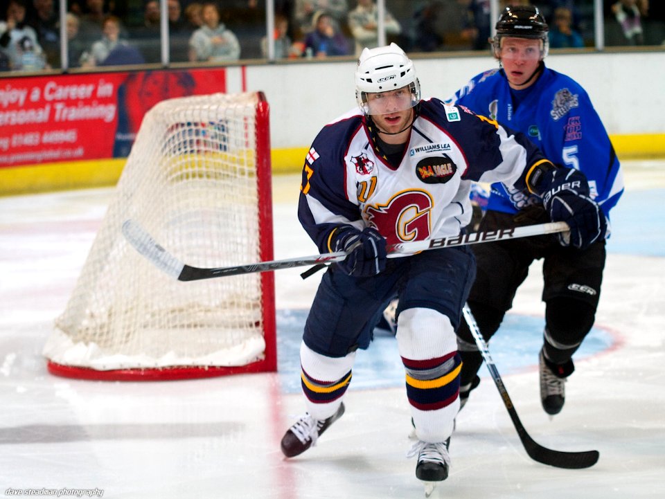 Guildford Flames Vs Sheffield Steeldogs