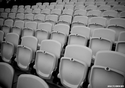 London Olympic Stadium Seating photo