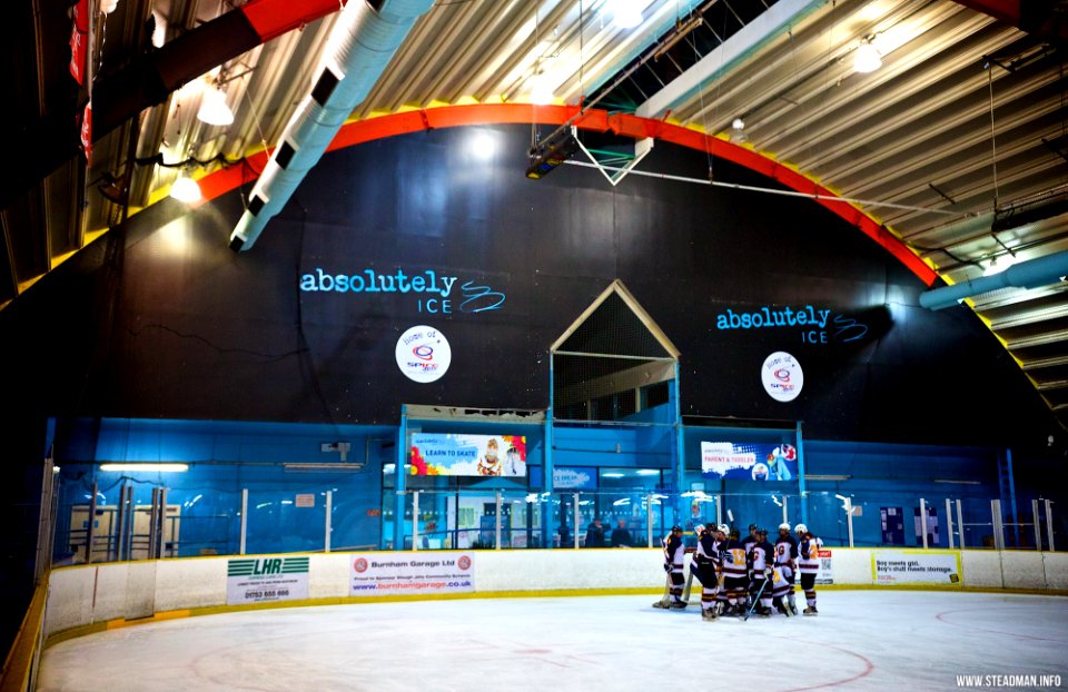 Ice Hockey - Guildford Lightning At Slough Phantoms