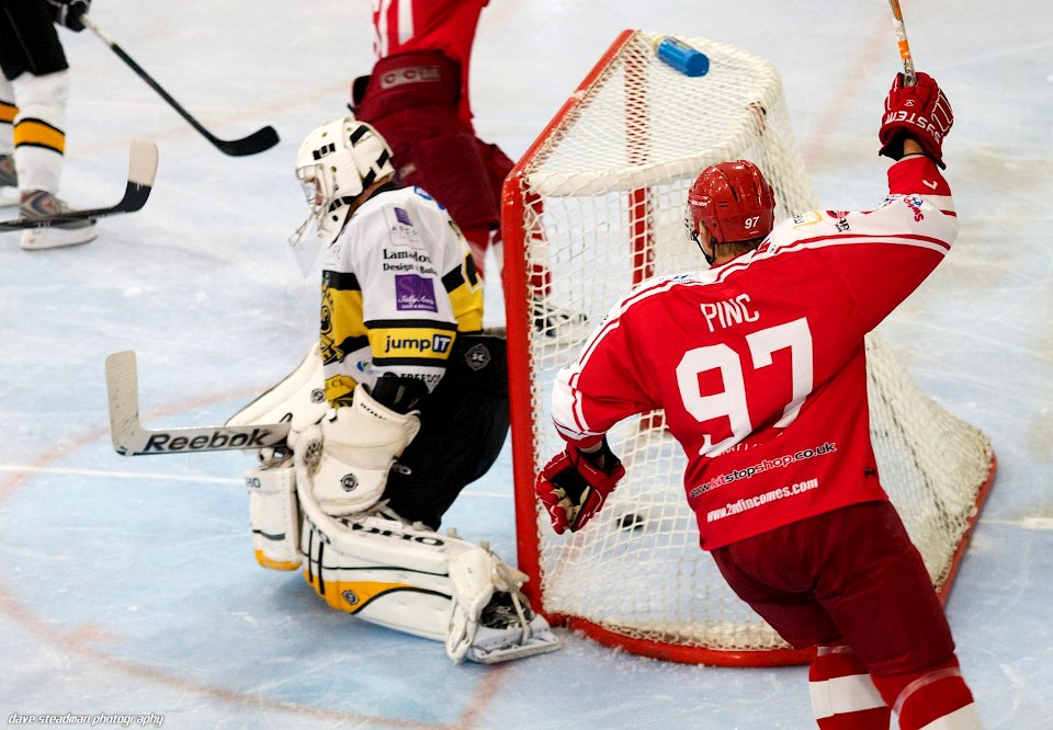 Bracknell Bees Vs Swindon Wildcats