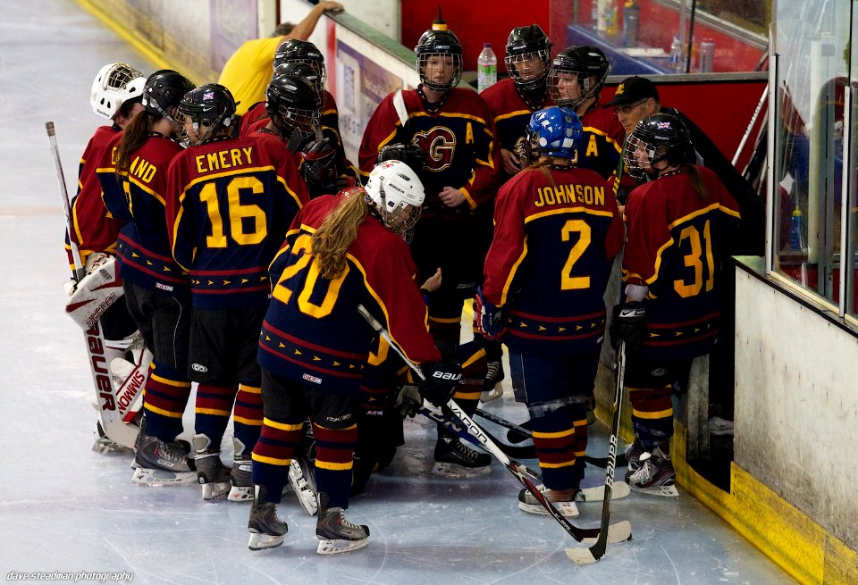 Guildford Lightning At Bracknell Queen Bees