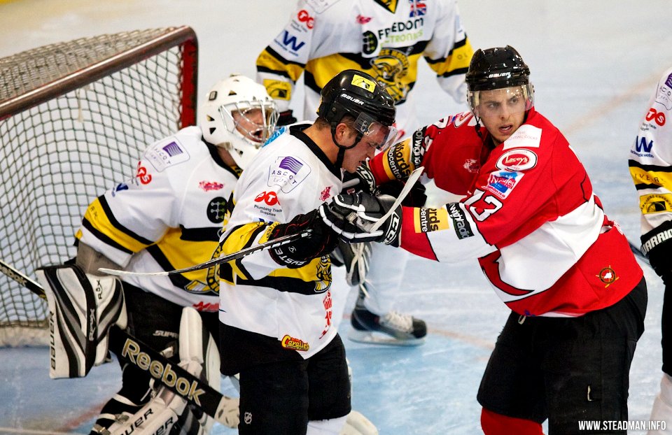 Bracknell Hornets Vs Wightlink Raiders
