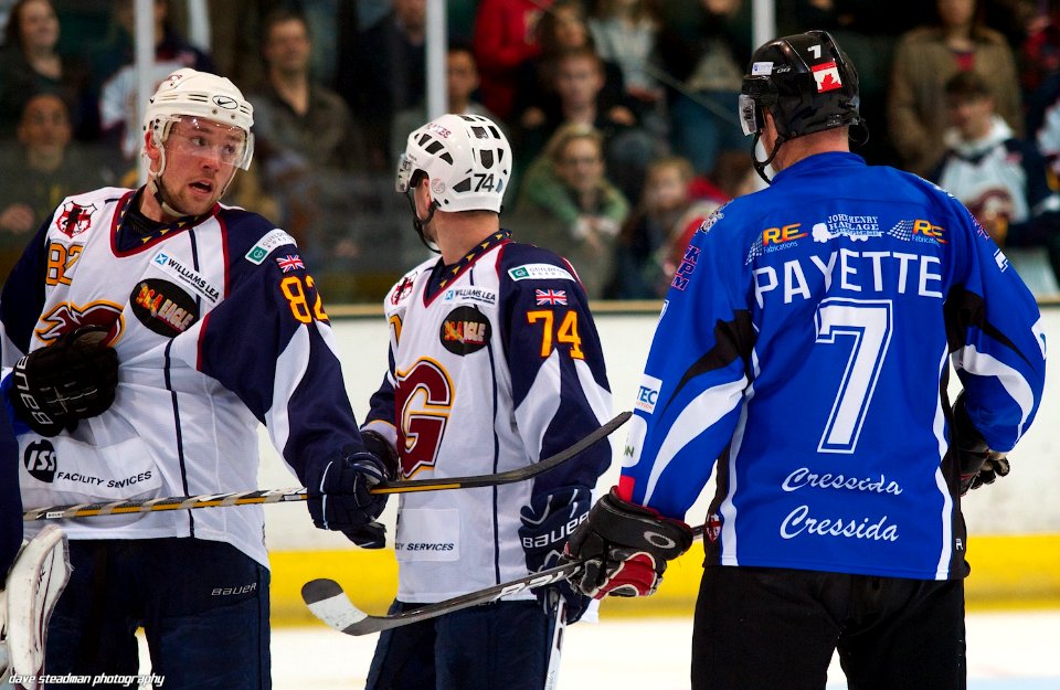 Guildford Flames Vs Sheffield Steeldogs