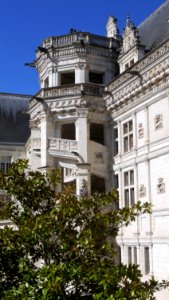 L'escalier François 1er, Château de Blois