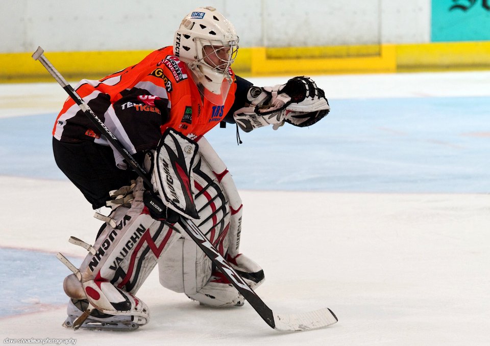 Guildford Flames Vs Telford Tigers