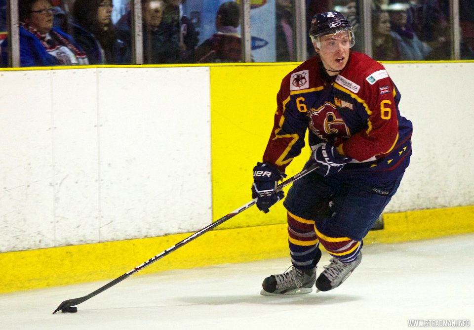 Guildford Flames At Basingstoke Bison