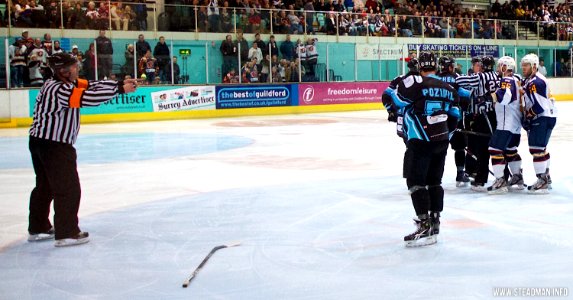 Guildford Flames Vs Manchester Phoenix