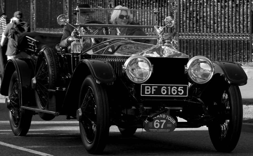 Rolls Royce Silver Ghost