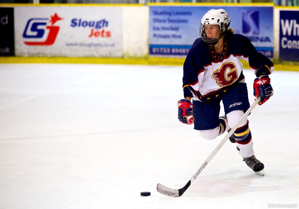 Ice Hockey - Guildford Lightning At Slough Phantoms