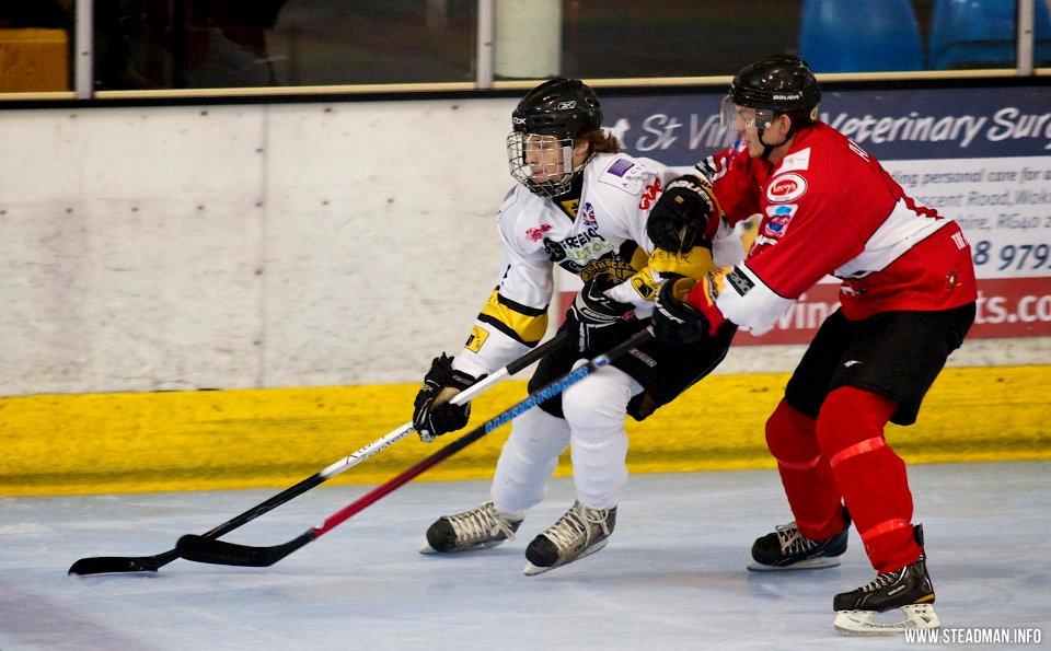 Bracknell Hornets Vs Wightlink Raiders