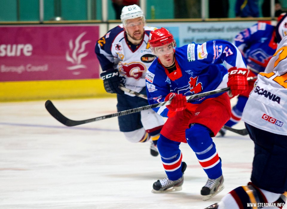Guildford Flames Vs Slough Jets