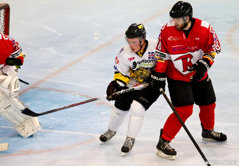 Bracknell Hornets Vs Wightlink Raiders