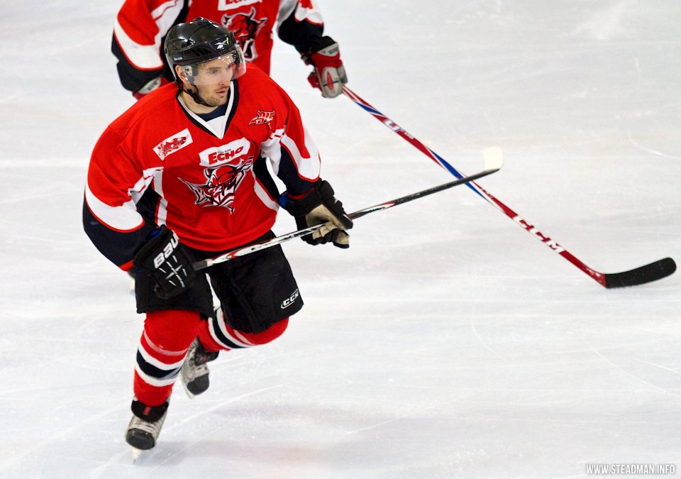 Bracknell Hornets Vs Cardiff Devils ENL
