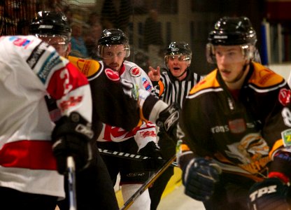 Wightlink Raiders Vs Chelmsford Chieftans