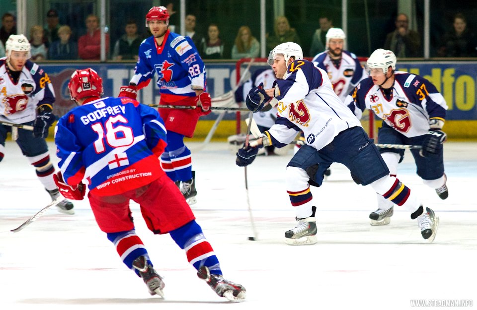 Guildford Flames Vs Slough Jets