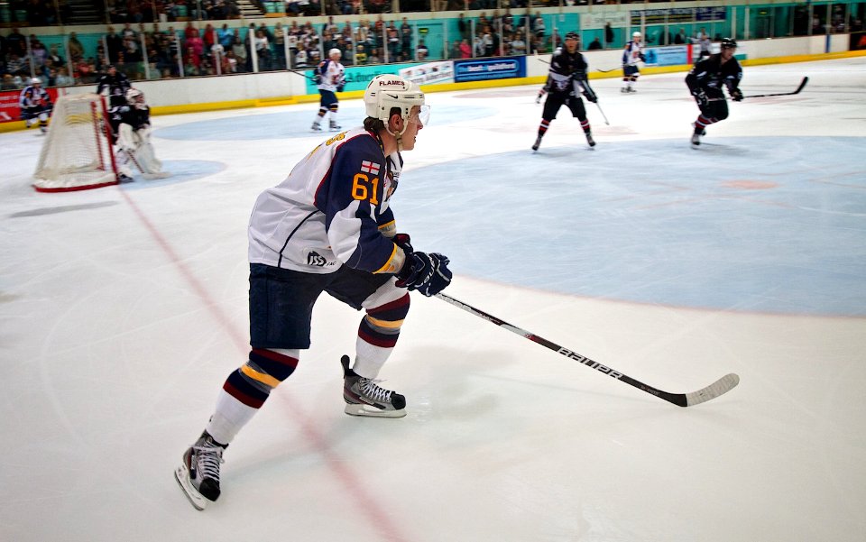 Guildford Flames Vs Basingstoke Bison