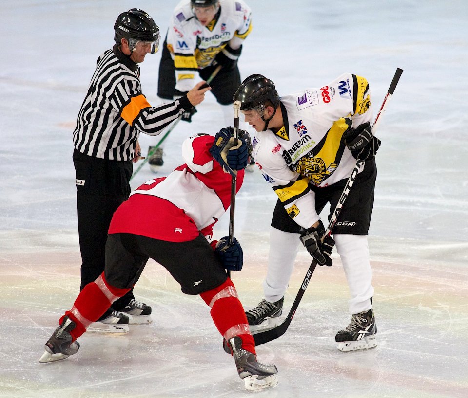 Bracknell Hornets Vs Wightlink Raiders