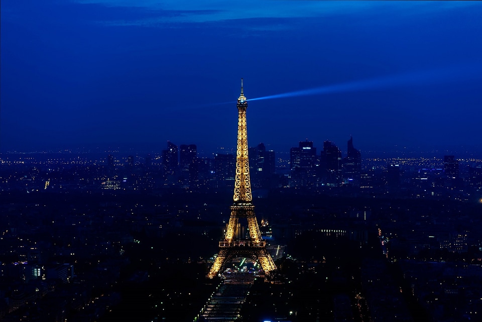 Symbol structure cityscape