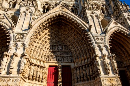 Cathédrale Notre-Dame d'Amiens photo