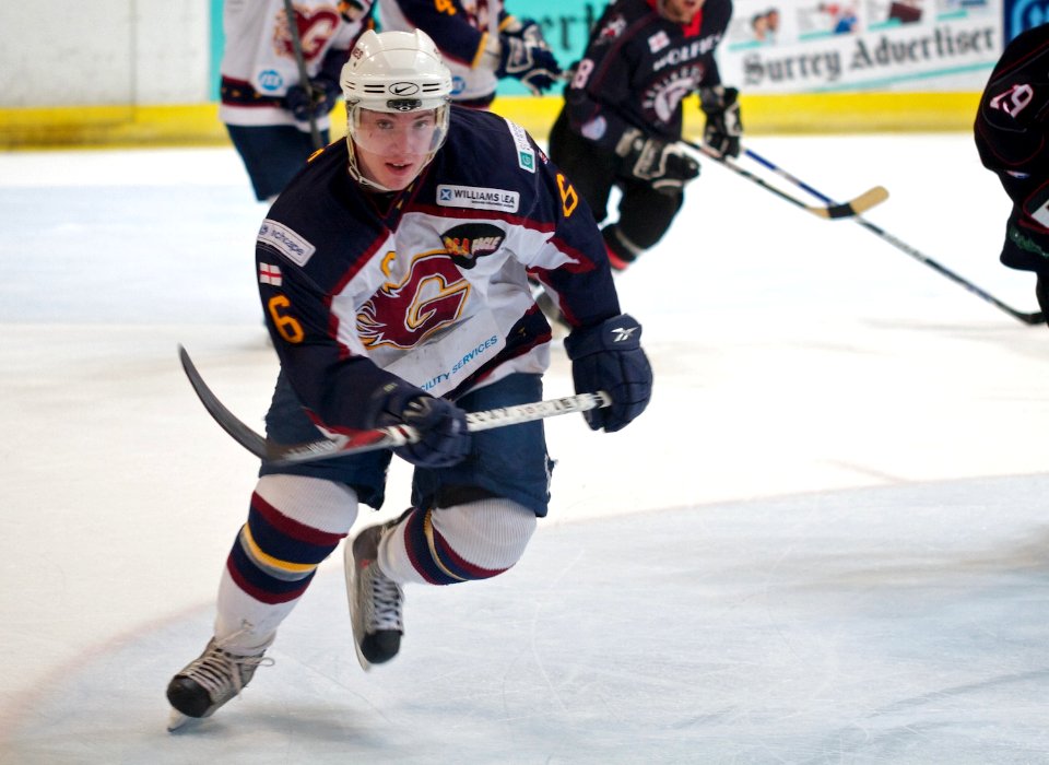 Guildford Flames Vs Basingstoke Bison