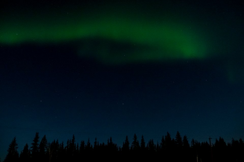 2018 Aurora Yellowknife Canada