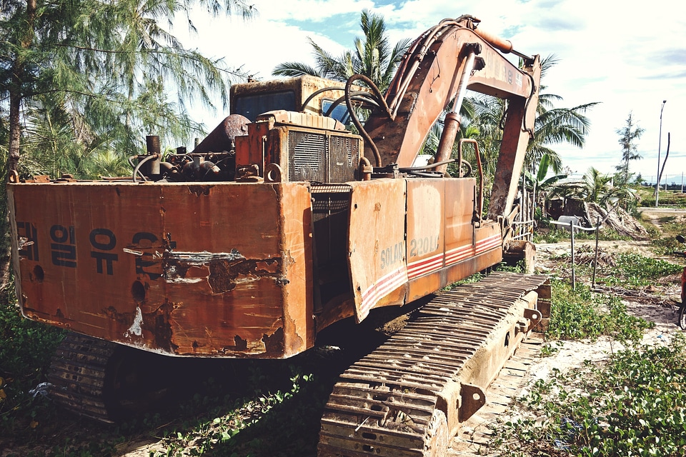 Equipment industry work