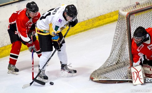 Bracknell Hornets Vs Cardiff Devils ENL