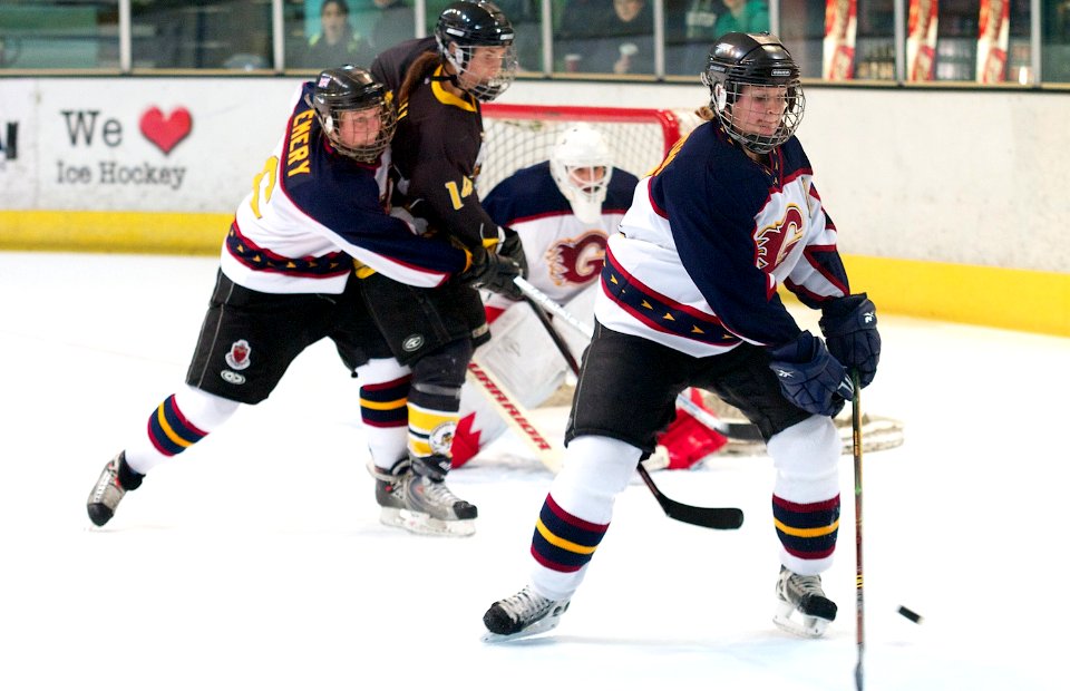 Guildford Lightning Vs Bracknell Queen Bees